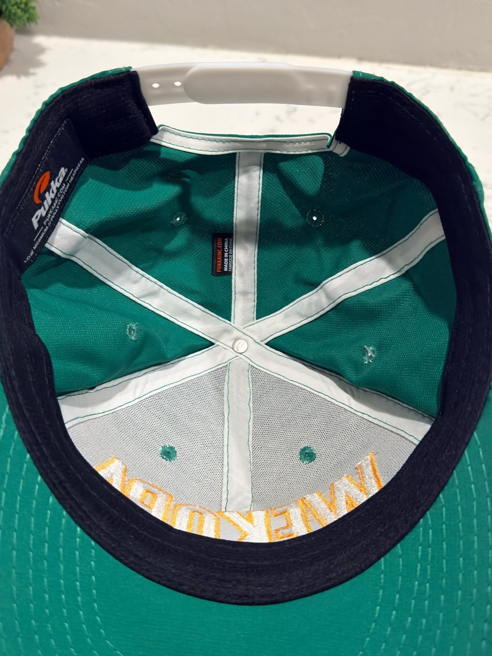 WE-KO-PA Tech Golf Hat - Picture 4 of 4